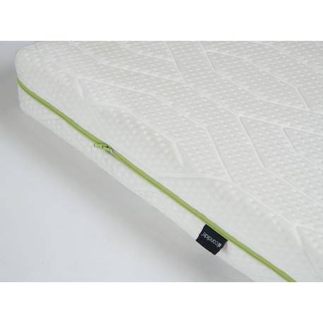 Matelas bébé zen - douceur et absorption Blanc 5 - vertbaudet enfant 