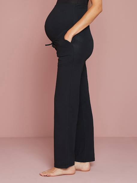 Pantalon yoga de grossesse et post-grossesse noir 6 - vertbaudet enfant 