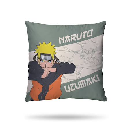 Housse de couette naruto uzumaki coton Vert 3 - vertbaudet enfant 