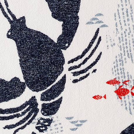 Serviette de toilette créativ côtier coton Blanc 2 - vertbaudet enfant 