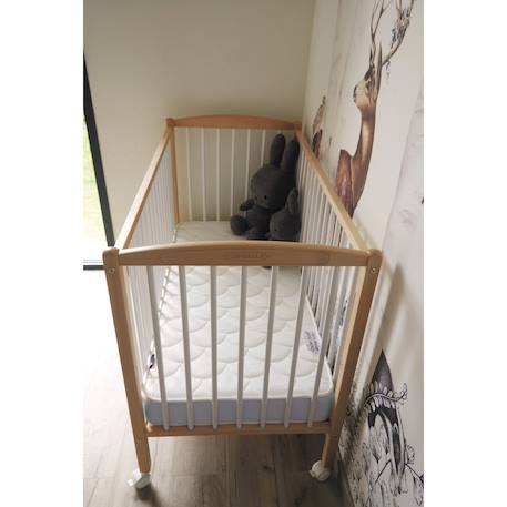 Matelas bébé 60x120cm clim air Blanc 6 - vertbaudet enfant 