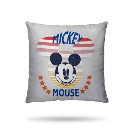 Housse de couette mickey mouse disney coton Gris 2 - vertbaudet enfant 
