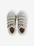 Baskets enfant fille cuir à scratchs beige imprimé+marine+or 14 - vertbaudet enfant 