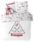 Housse de couette freegun skateboard coton Blanc 1 - vertbaudet enfant 