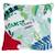 Coussin décoratif catimini motif forêt coton Vert 1 - vertbaudet enfant 