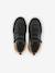 Baskets enfant garçon synthétique montantes à scratchs denim brut+noir 10 - vertbaudet enfant 
