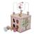 Cube d'activités en bois fairy garden Rose 1 - vertbaudet enfant 