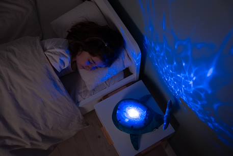 Veilleuse tranquil whale rechargeable Bleu 5 - vertbaudet enfant 