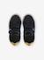 Baskets enfant cuir scratchs bleu jean+lot bleu+lot vert+marine 21 - vertbaudet enfant 