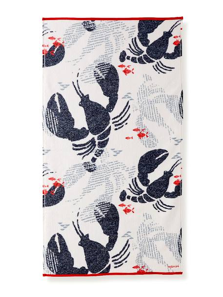 Serviette de toilette créativ côtier coton Blanc 1 - vertbaudet enfant 