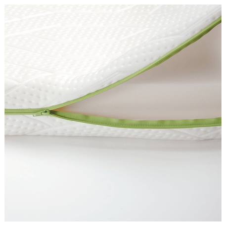 Matelas bébé zen - douceur et absorption Blanc 6 - vertbaudet enfant 