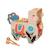 Lili lama musical en bois Beige 1 - vertbaudet enfant 