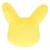 Coussin 3d pikachu smile pokémon polyester Jaune 2 - vertbaudet enfant 
