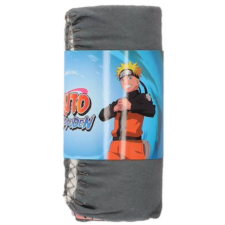 Plaid naruto et sasuke polyester Gris 2 - vertbaudet enfant 