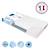 Matelas bébé 60x120cm clim air Blanc 4 - vertbaudet enfant 