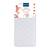 Matelas bébé climatisé - face été/face hiver Blanc 2 - vertbaudet enfant 
