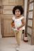 Blouse en voile de coton bébé vanille 9 - vertbaudet enfant 
