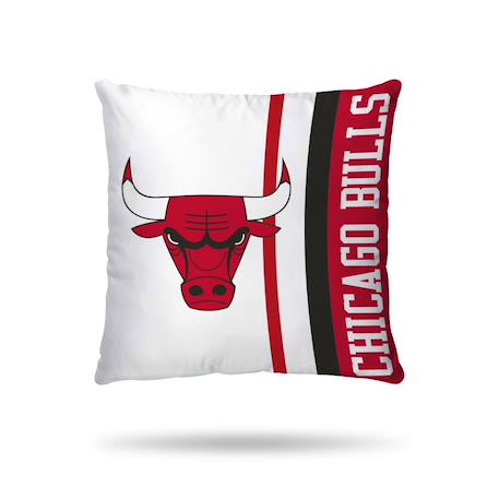 Housse de couette chicago bulls coton Rouge 3 - vertbaudet enfant 