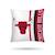 Housse de couette chicago bulls coton Rouge 3 - vertbaudet enfant 