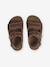 Sandales scratchées cuir enfant collection maternelle camel 4 - vertbaudet enfant 