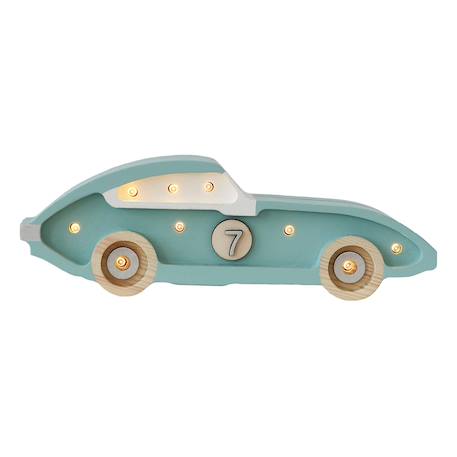 Lampe veilleuse voiture de course Bleu 1 - vertbaudet enfant 