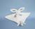 Happy glossy doudou pompon Blanc 3 - vertbaudet enfant 