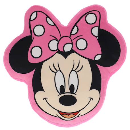 Coussin disney 3d minnie polyester Rose 1 - vertbaudet enfant 