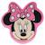 Coussin disney 3d minnie polyester Rose 1 - vertbaudet enfant 