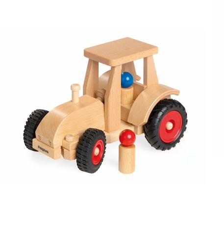 Tracteur Beige 1 - vertbaudet enfant 