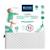 Matelas 70x140 cm pour lit bébé évolutif fresh - ete/hiver - peau sensible - déhoussable à 360° Blanc 1 - vertbaudet enfant 
