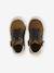 Chaussures enfant garçon cuir montantes zippées et lacées marine+marron 11 - vertbaudet enfant 