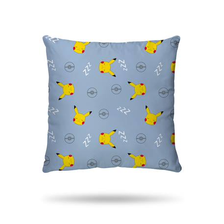 Housse de couette pokémon pikachu dodo coton Bleu 4 - vertbaudet enfant 