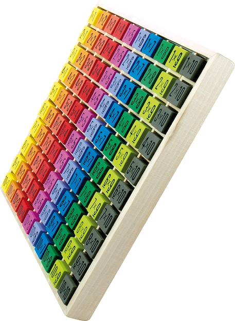 Table de multiplication Beige 2 - vertbaudet enfant 