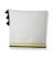 Housse de couette catimini  graphic city coton blanc Blanc 4 - vertbaudet enfant 