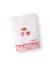 Gant eponge fille escapade kawaii coton blanc Blanc 1 - vertbaudet enfant 