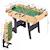 Table multi jeux pliable 16 en 1 baby-foot, ping pong, billard, bowling, palets,... Marron 4 - vertbaudet enfant 