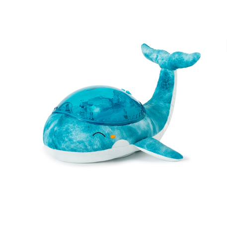 Veilleuse tranquil whale rechargeable Bleu 1 - vertbaudet enfant 
