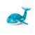 Veilleuse tranquil whale rechargeable Bleu 1 - vertbaudet enfant 