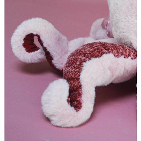 Peluche pieuvre rose Rose 4 - vertbaudet enfant 