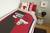 Housse de couette chicago bulls coton Rouge 2 - vertbaudet enfant 