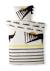Housse de couette catimini  graphic city coton blanc Blanc 1 - vertbaudet enfant 