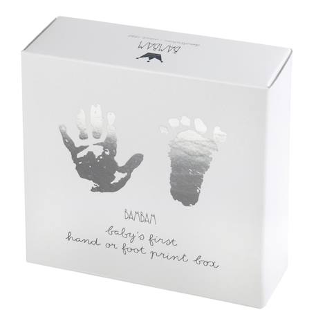 Empreinte pieds et mains Blanc 2 - vertbaudet enfant 