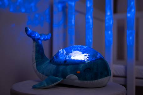 Veilleuse tranquil whale rechargeable Bleu 3 - vertbaudet enfant 