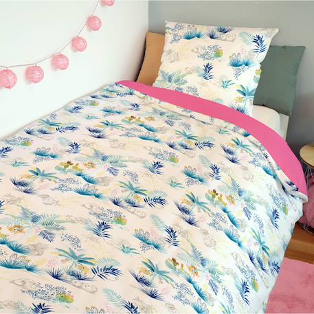 Housse de couette catimini nomade oasis coton Blanc 5 - vertbaudet enfant 