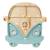 Lampe veilleuse van Bleu 1 - vertbaudet enfant 