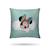 Housse de couette minnie disney arc-en-ciel coton Vert d'eau 2 - vertbaudet enfant 