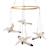 Mobile oies en coton Beige 1 - vertbaudet enfant 