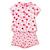 Pyjashort imprimé pommes catimini coton élasthanne rose Rose 2 - vertbaudet enfant 