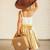 Jupe qui tourne or (4-8 ans) Doré 4 - vertbaudet enfant 
