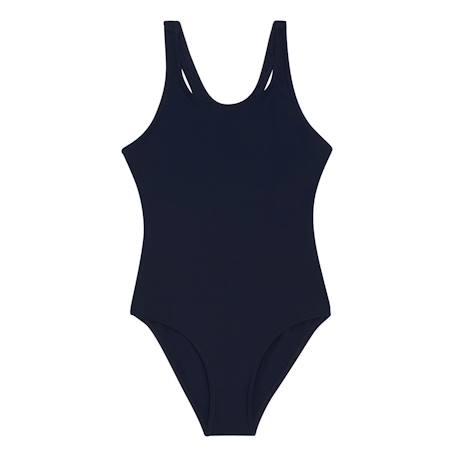 Maillot de bain 1 pièce polyester katrisse Bleu marine 1 - vertbaudet enfant 